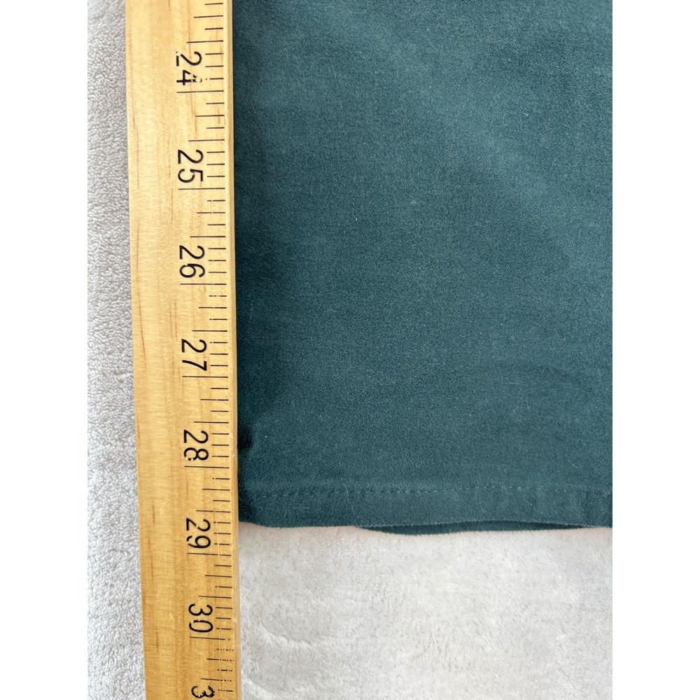 Banana Republic Traveler Pants Mens 31x30 Green Slim Fit Stretch Chino Cotton - Picture 8 of 9